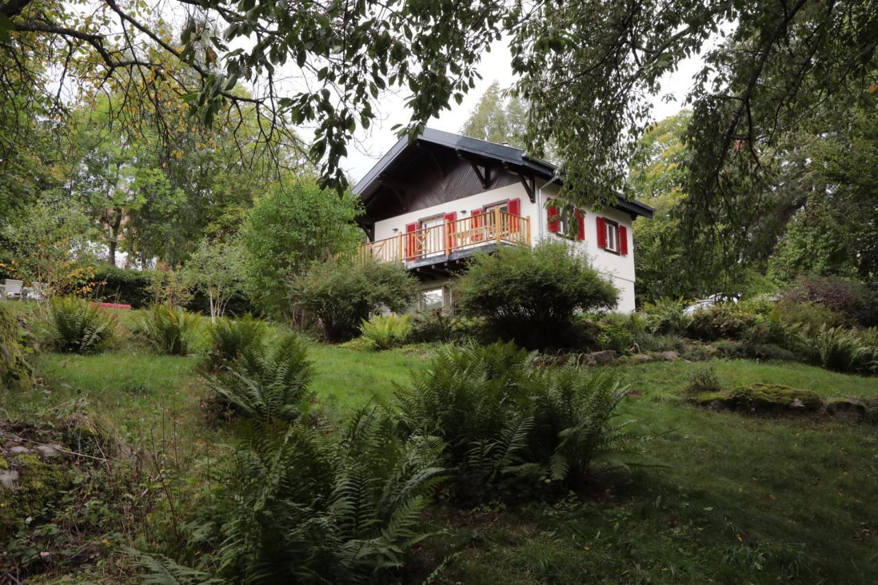 Chalet Les Airelles Labaroche Exteriör bild