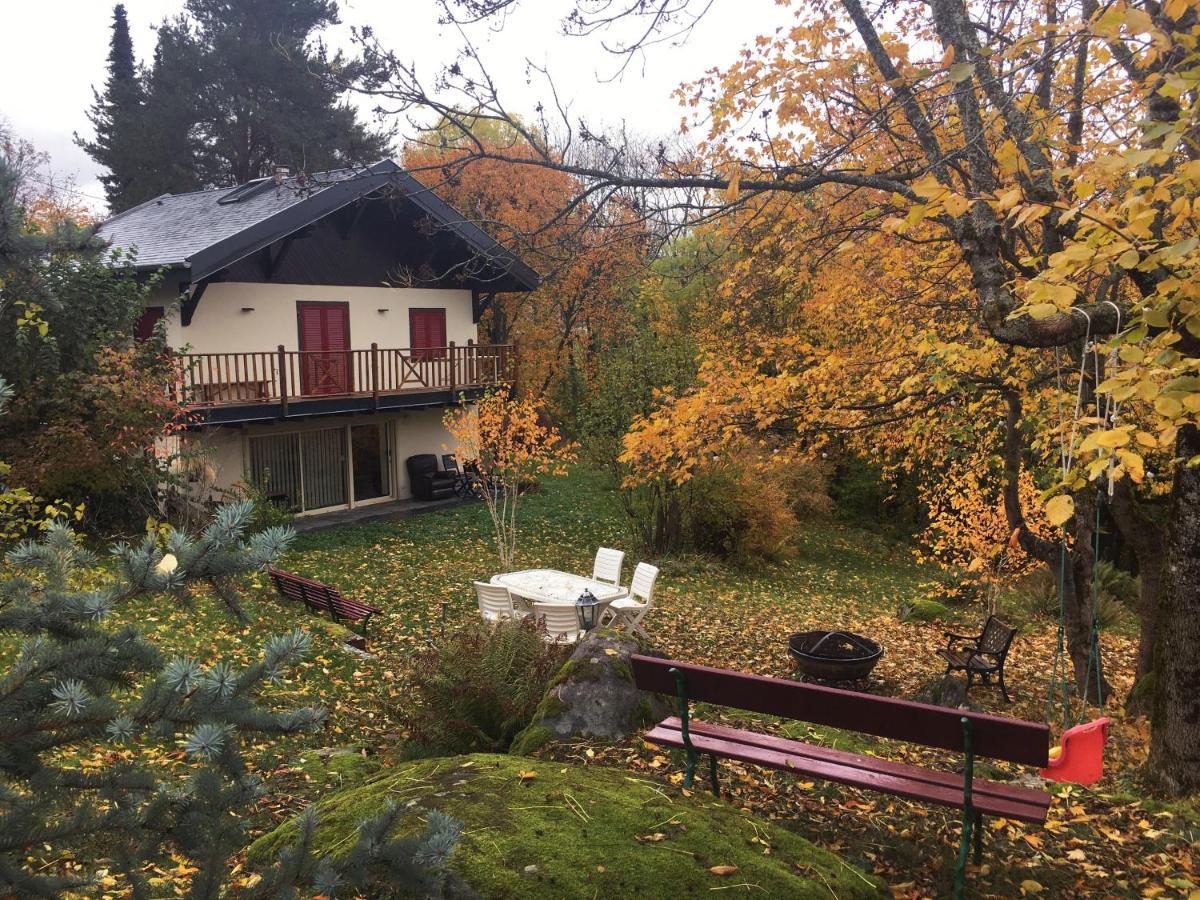 Chalet Les Airelles Labaroche Exteriör bild