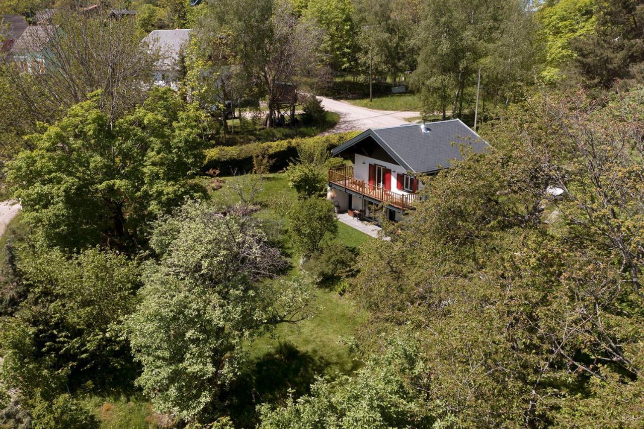 Chalet Les Airelles Labaroche Exteriör bild
