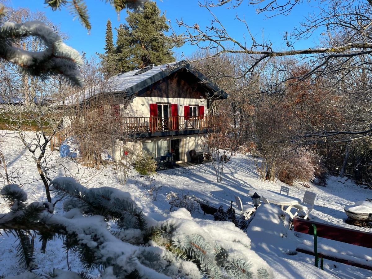 Chalet Les Airelles Labaroche Exteriör bild